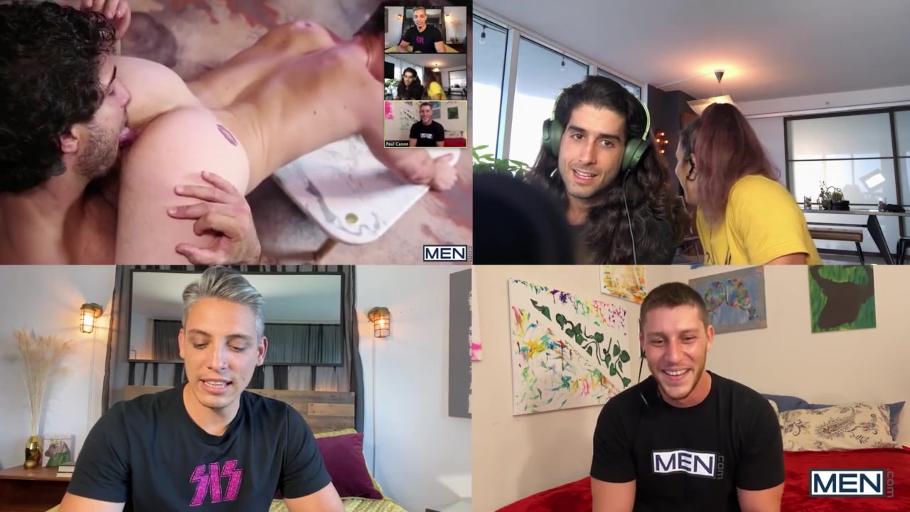 Paul Canon & Diego Sans in Watch With Us Stealth Fuckers 8 - MenNetwork