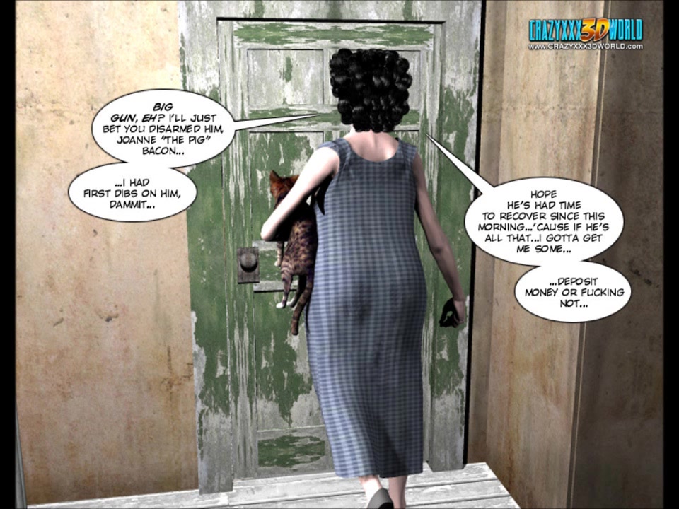3D Comic: Raymond. The Untold Tales. 3