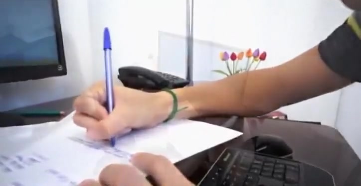 Lustful Gay Latinos Fuck in the Office