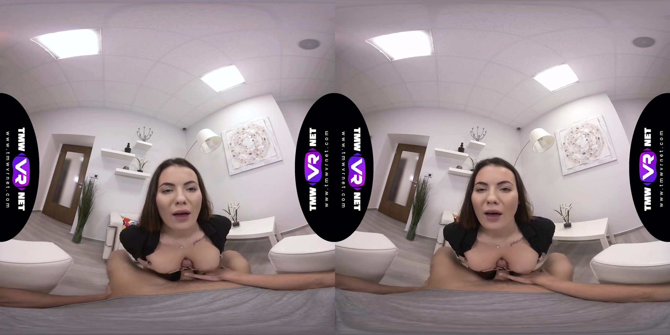 Vanessa Decker in Cutie Treats Boyfriend's Sexual Apathy - TmwVRNet