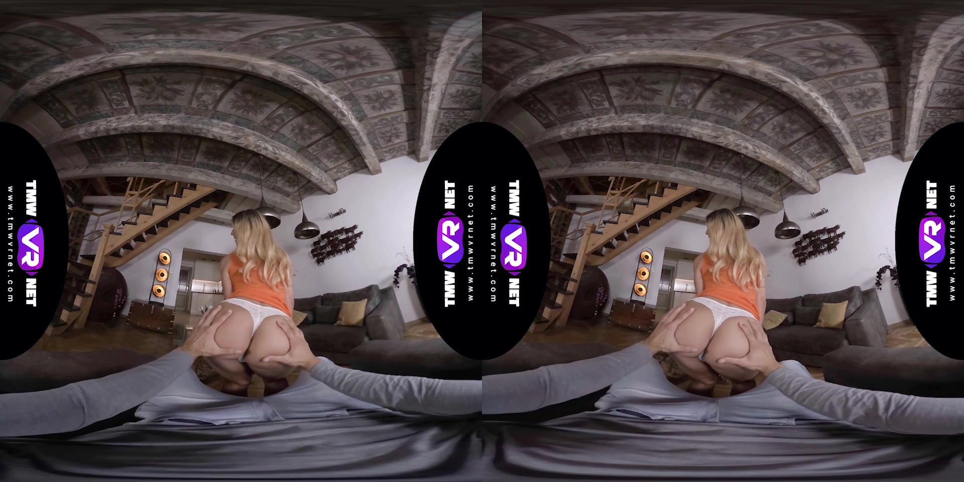 blonde gets her pussy fucked - TmwVRnet