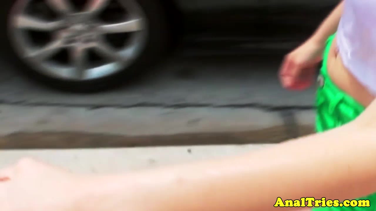 Amateur redhead girlfriend assfucked