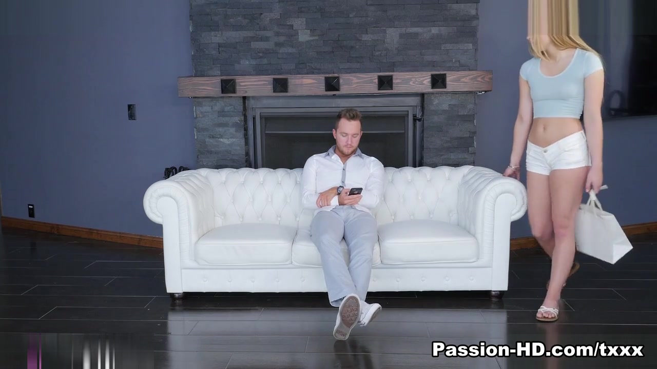 Alyssa Cole in Surprise Visit - PassionHD