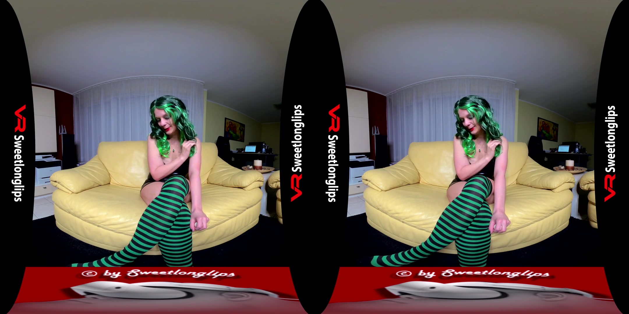Nookies Liebeskugeln - Stockings Toy Hairy Pussy