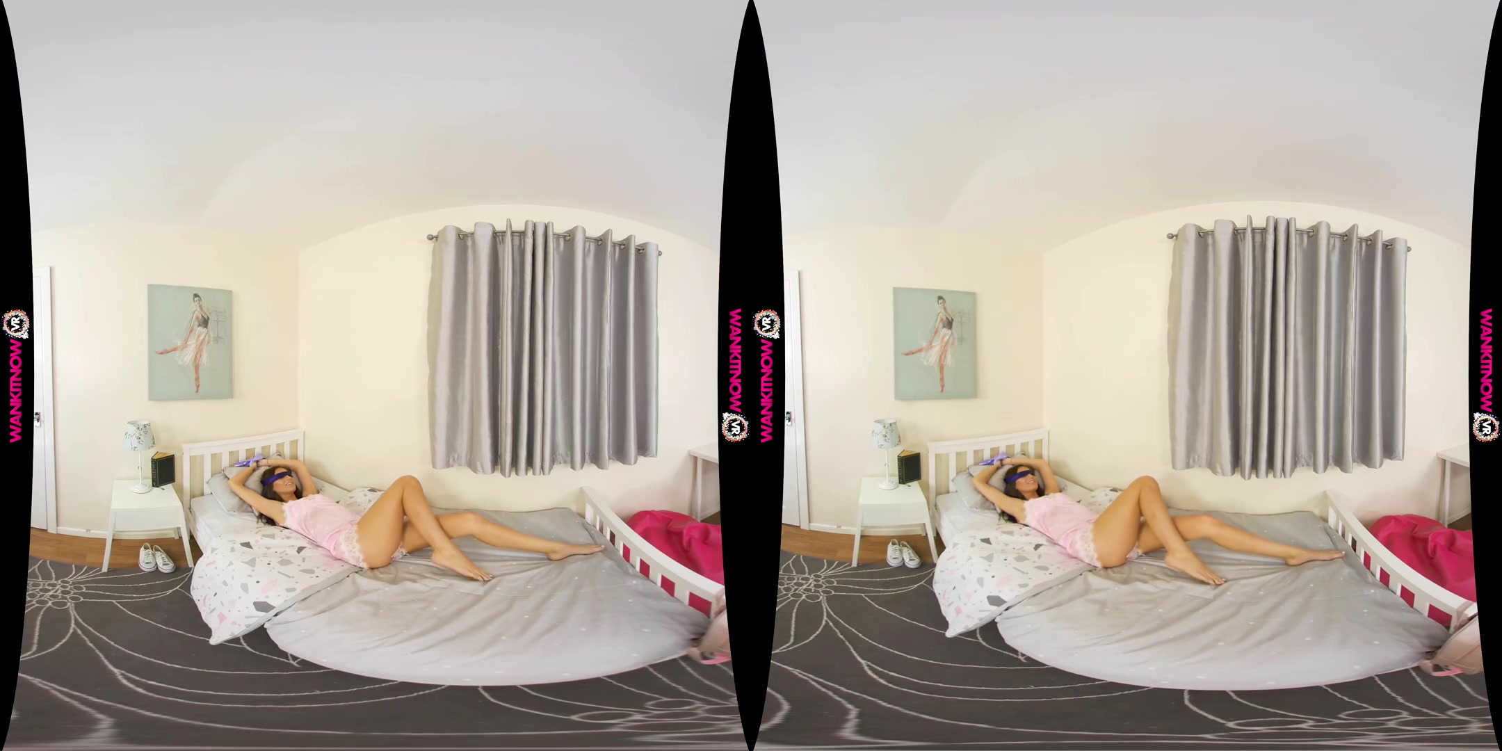 Jizzles in Silent Wanker - WankitnowVR