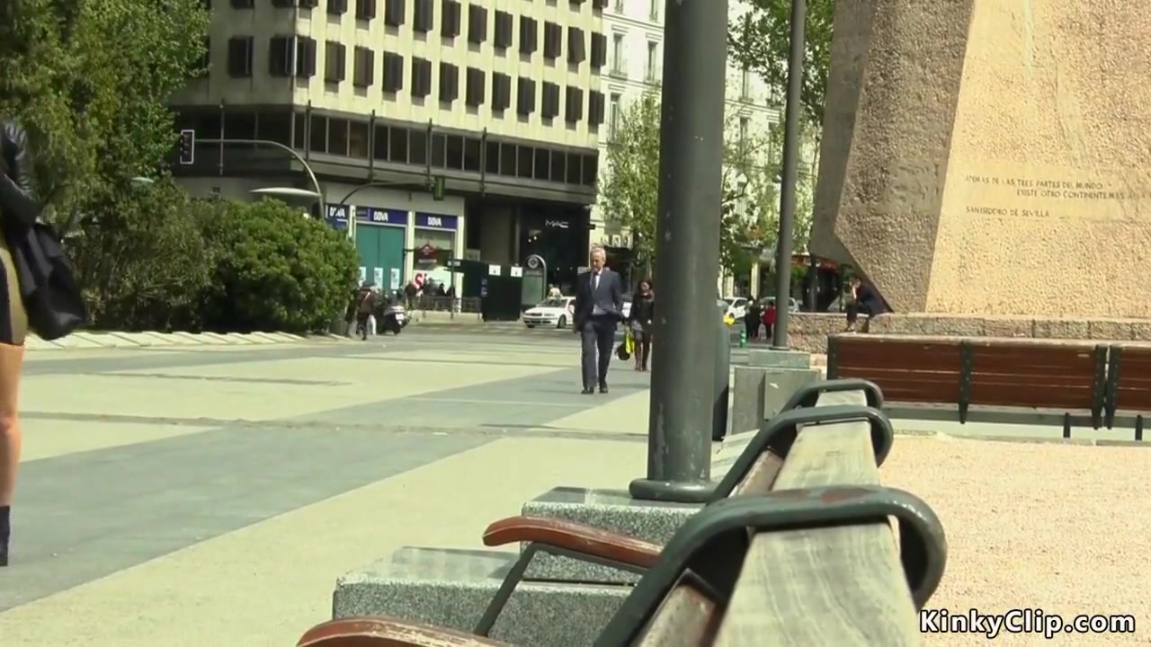 Steve Holmes In Banged In Spanish Public Orgy