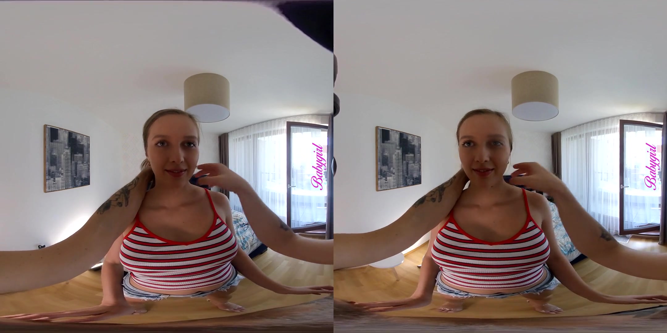 Stacy Cruz in Visiting Step daddy - Ep. 1 Foreplay - perVRt