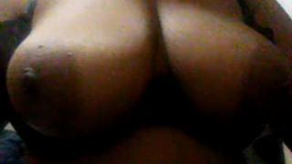 Huge Tit Goddess Bouncing Her Tits