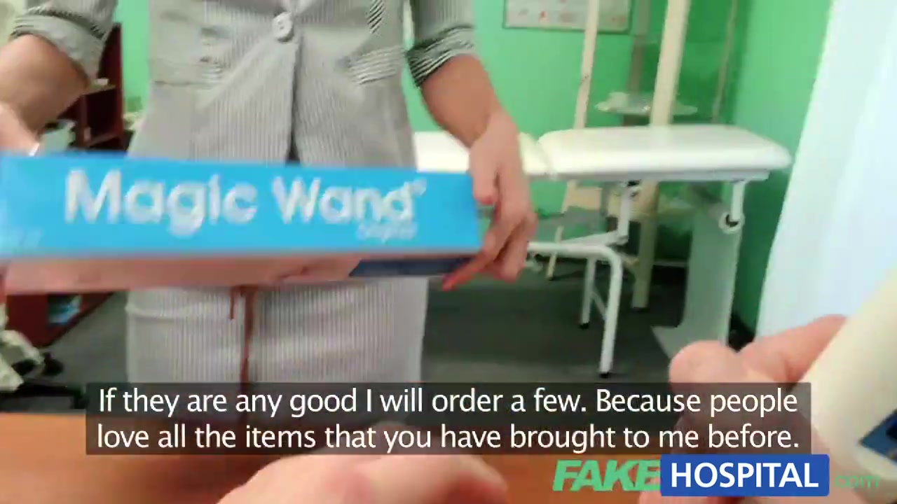 FakeHospital Sales rep caught on camera using pussy