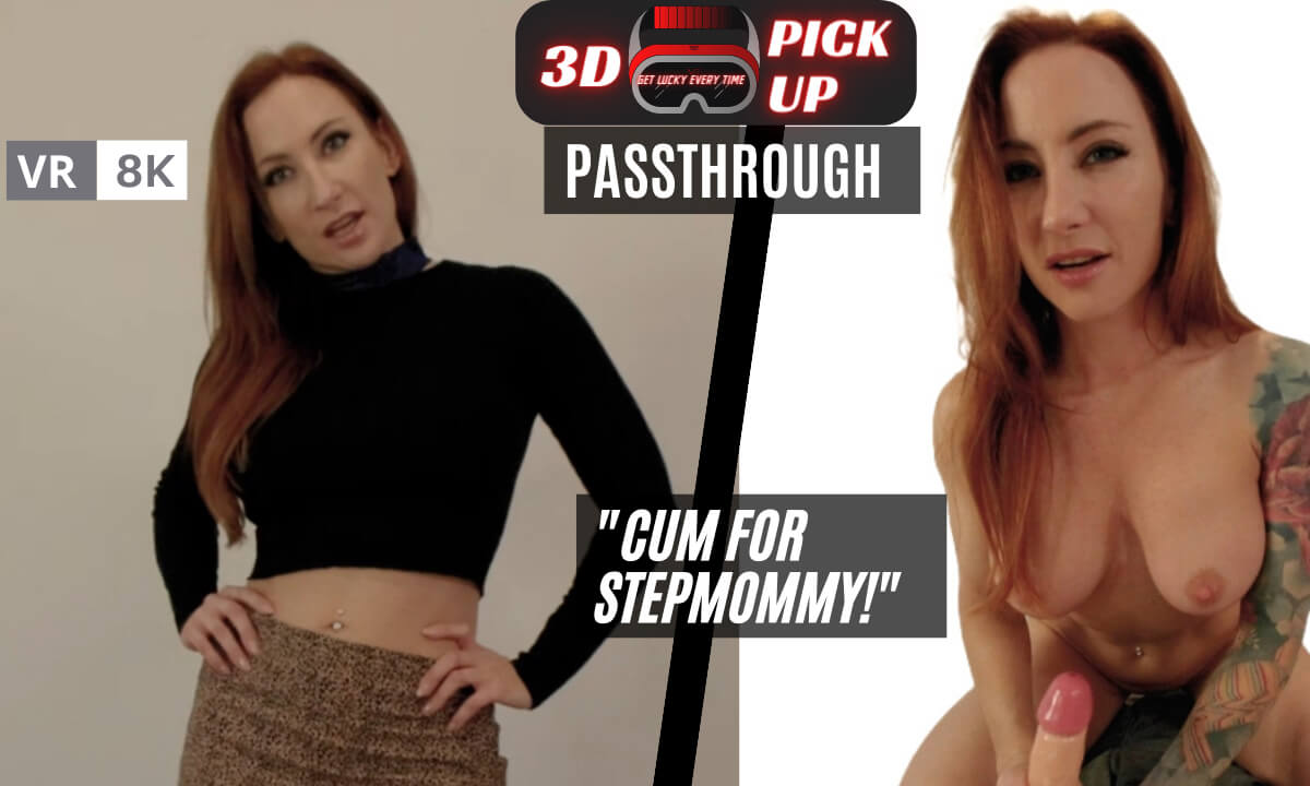 Redhead Stepmom Seduction - 3DPickup