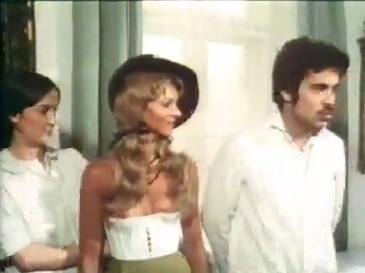 Andrea Werdien, Melitta Berger, Hans-Peter Kremser in vintage sex clip