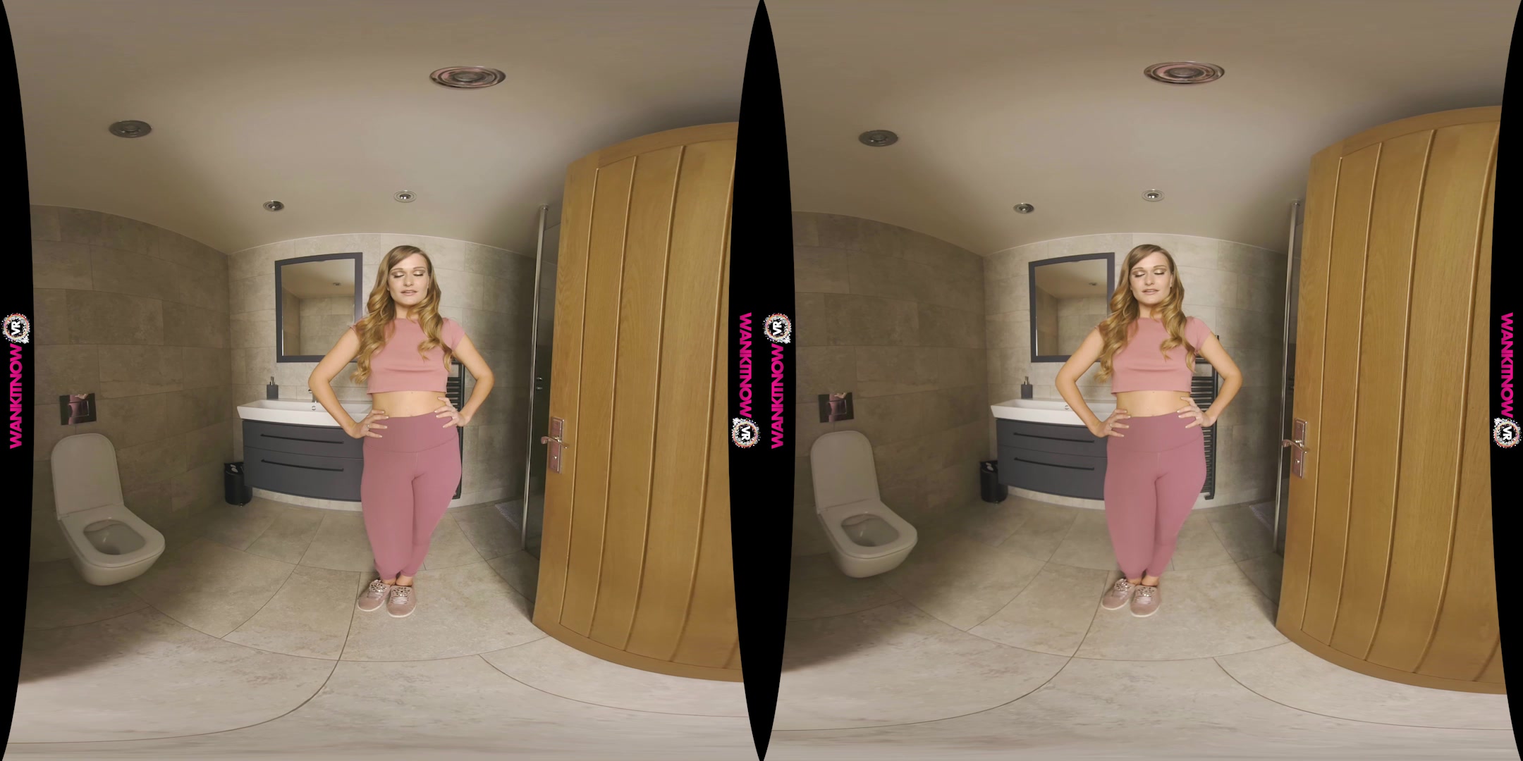 Mum's Just Upstairs featuring Honour May - WankitNowVR