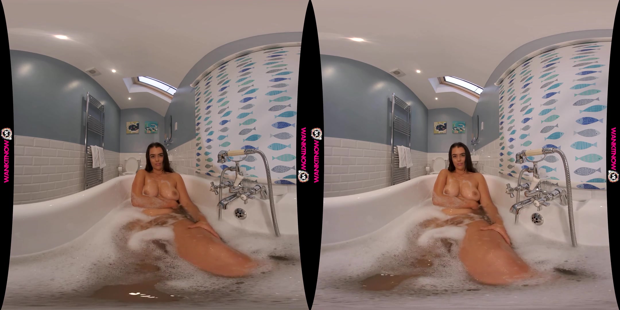 Bath Time Boner - Big Tits Bath JOI - SexLikeReal