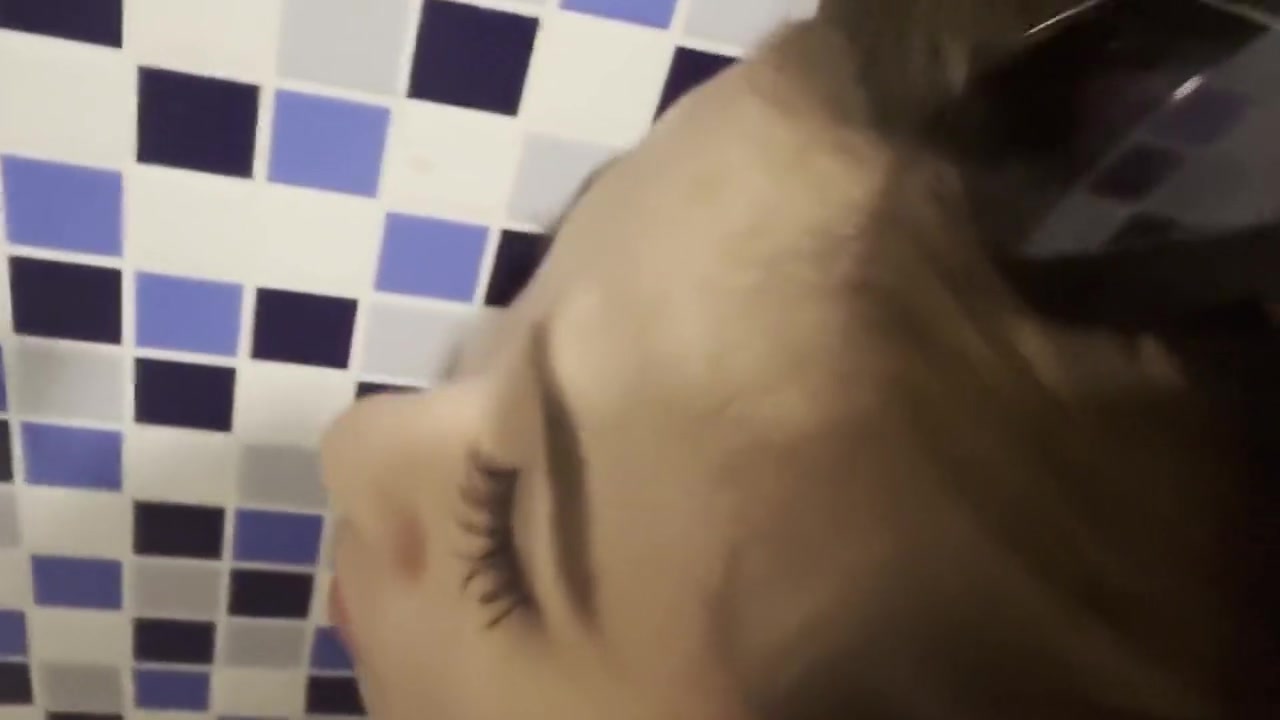 Fucking My Hot Stepmom In The Restaurant Toilet While My Stepdad Is Having Breakfast