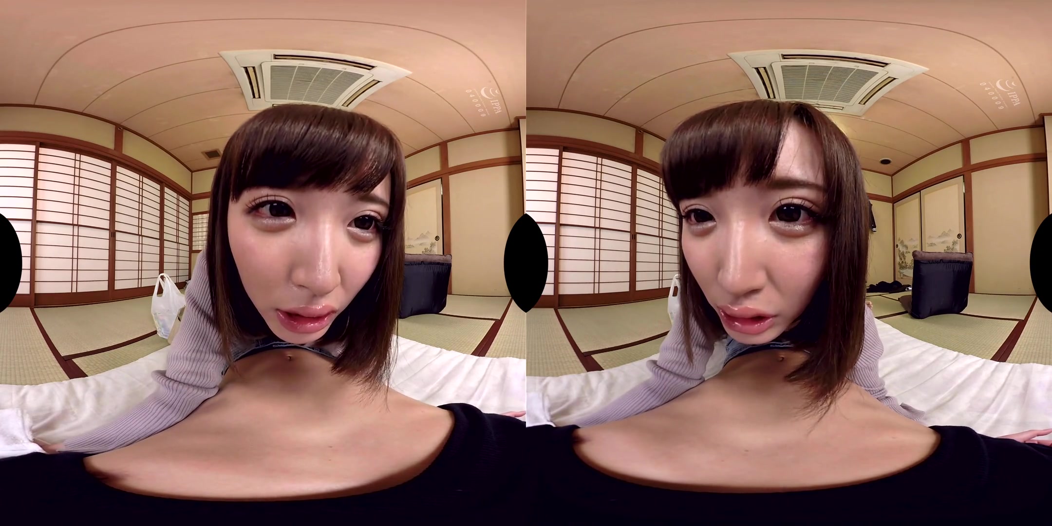 Maya Misaki in Maya Misaki Surprise Visit by the Wife Next Door 1 - KoalaVR