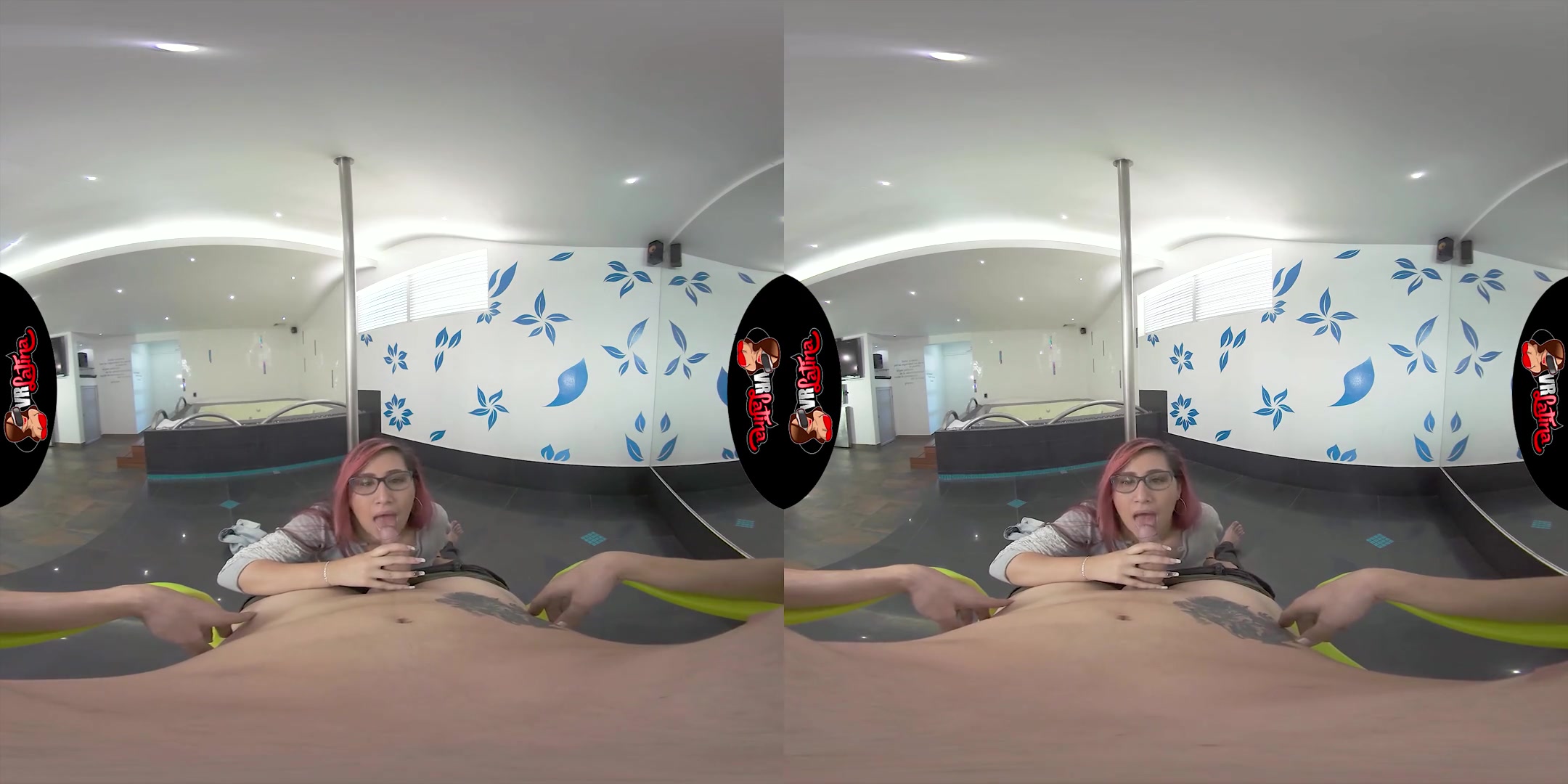 Dahiana Dice in Red Head Redemption - VRLatina