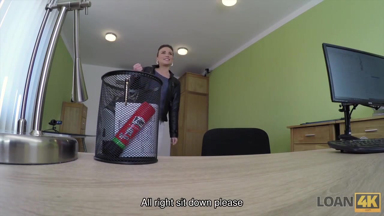 LOAN4K. Babe pays with sex to get necessary credit and buy a bike