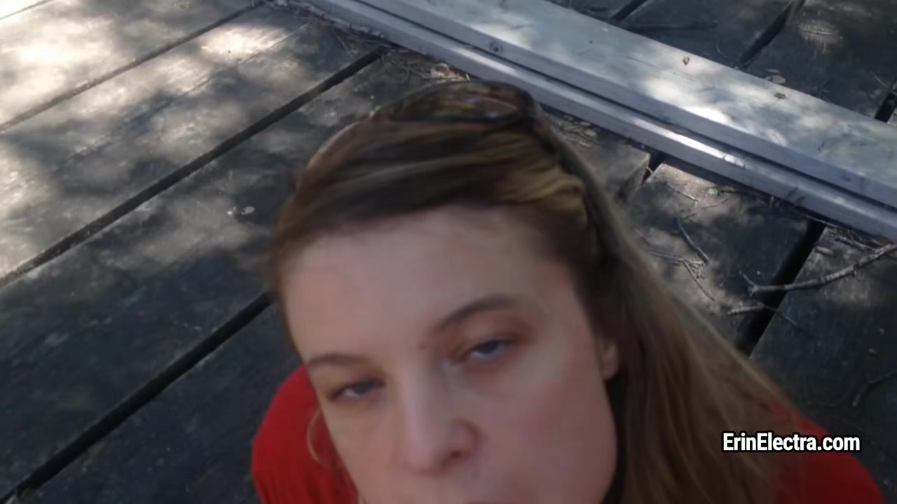 Erin Electra - Whore Blows Hiker On The Trail