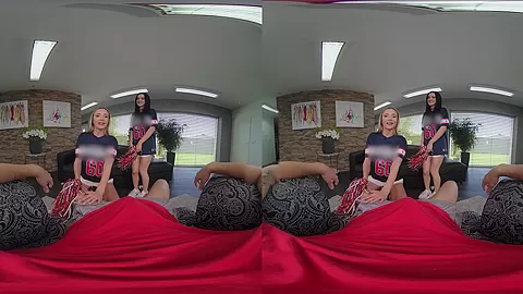 Threesome: Cheerleaders of your Team 4