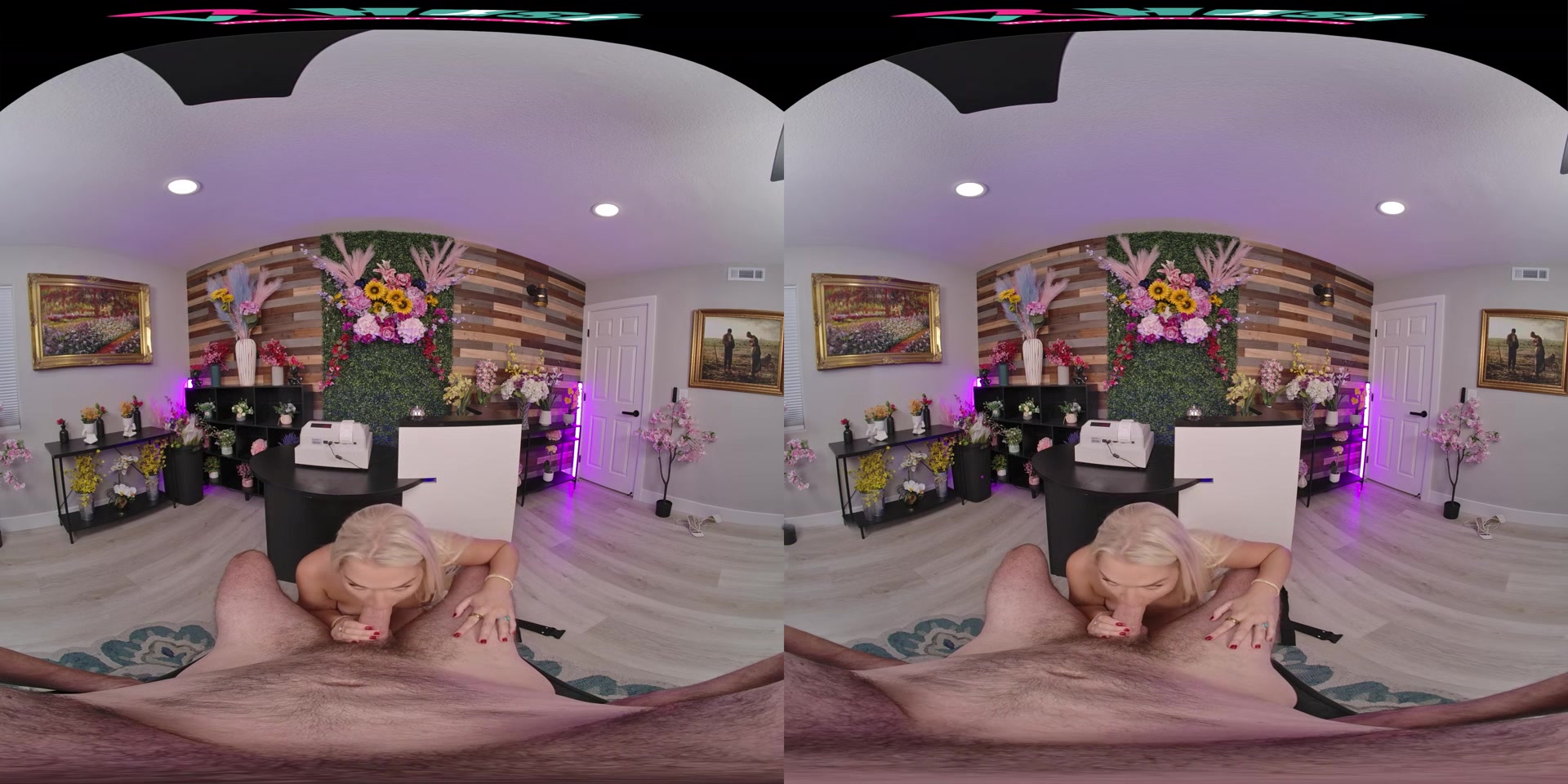 Harley King & Mike Mancini - VR Porn Video