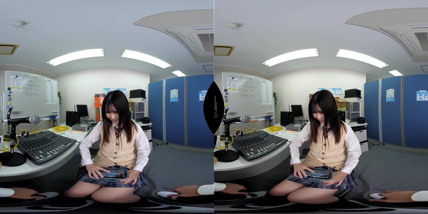 Sakura-san in the Broadcasting Department: Secretly Naughty with her On Air - SodCreate