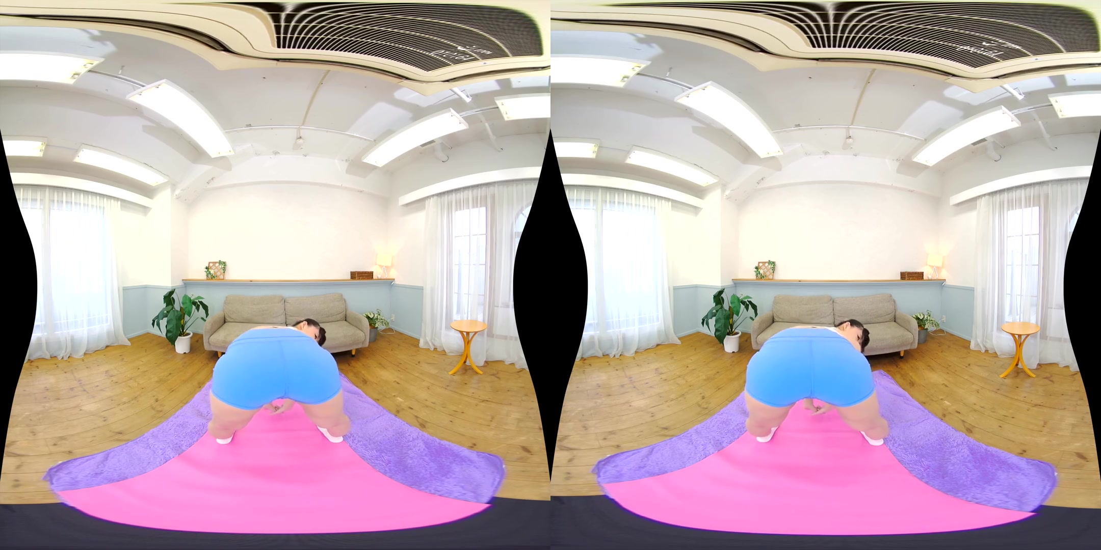 Incredibly Beautiful Personal Trainer 1 - Japanese Exercise Blowjob