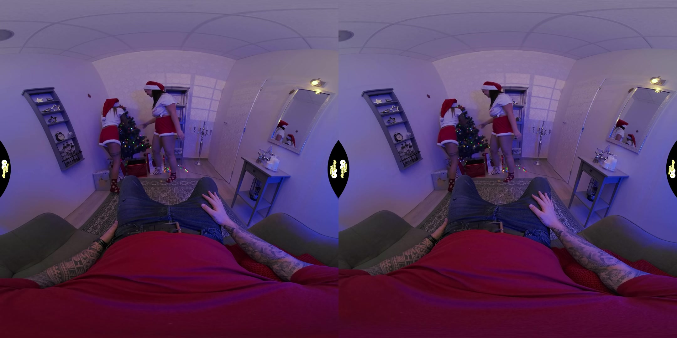Fucking Christmas - SqueezeVR