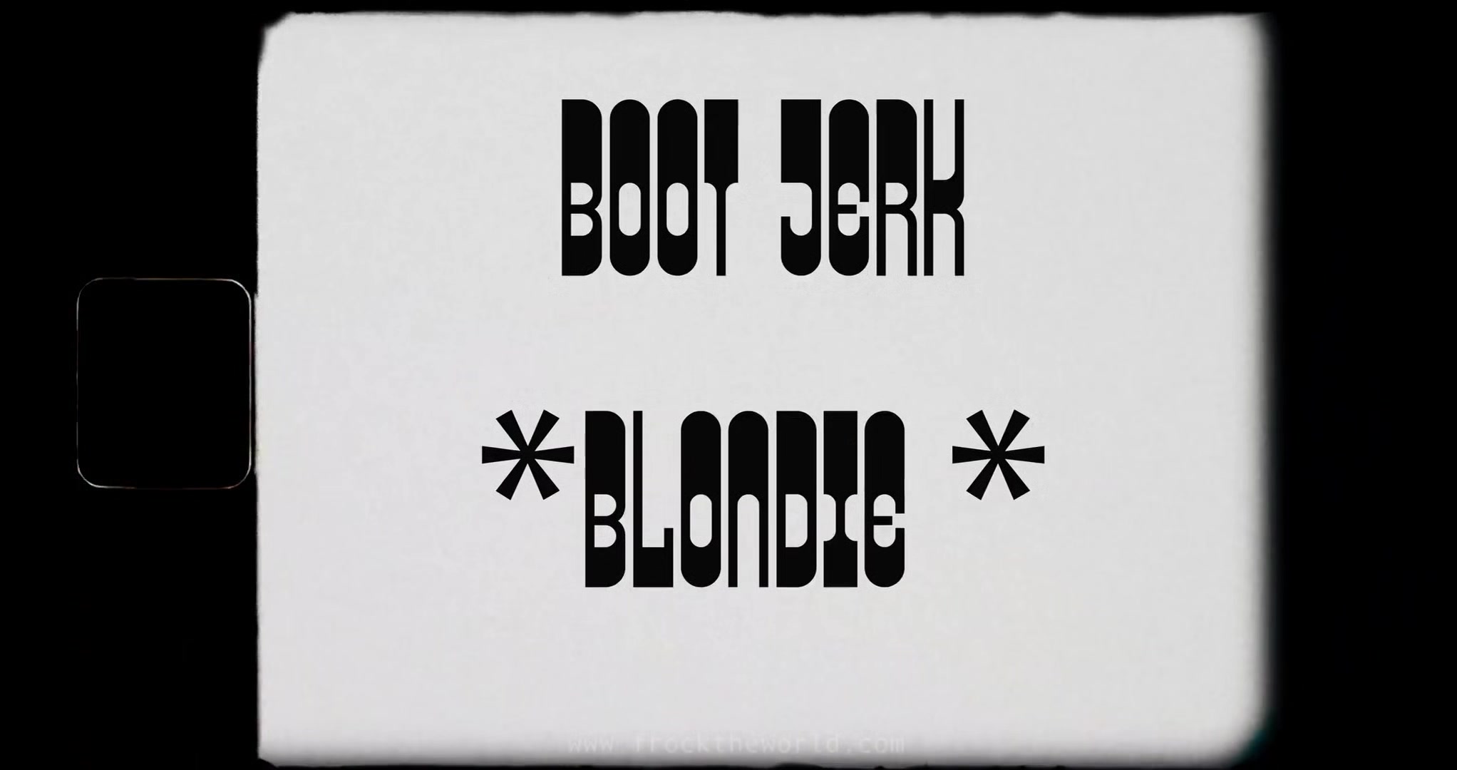 Bootjerk Blondie