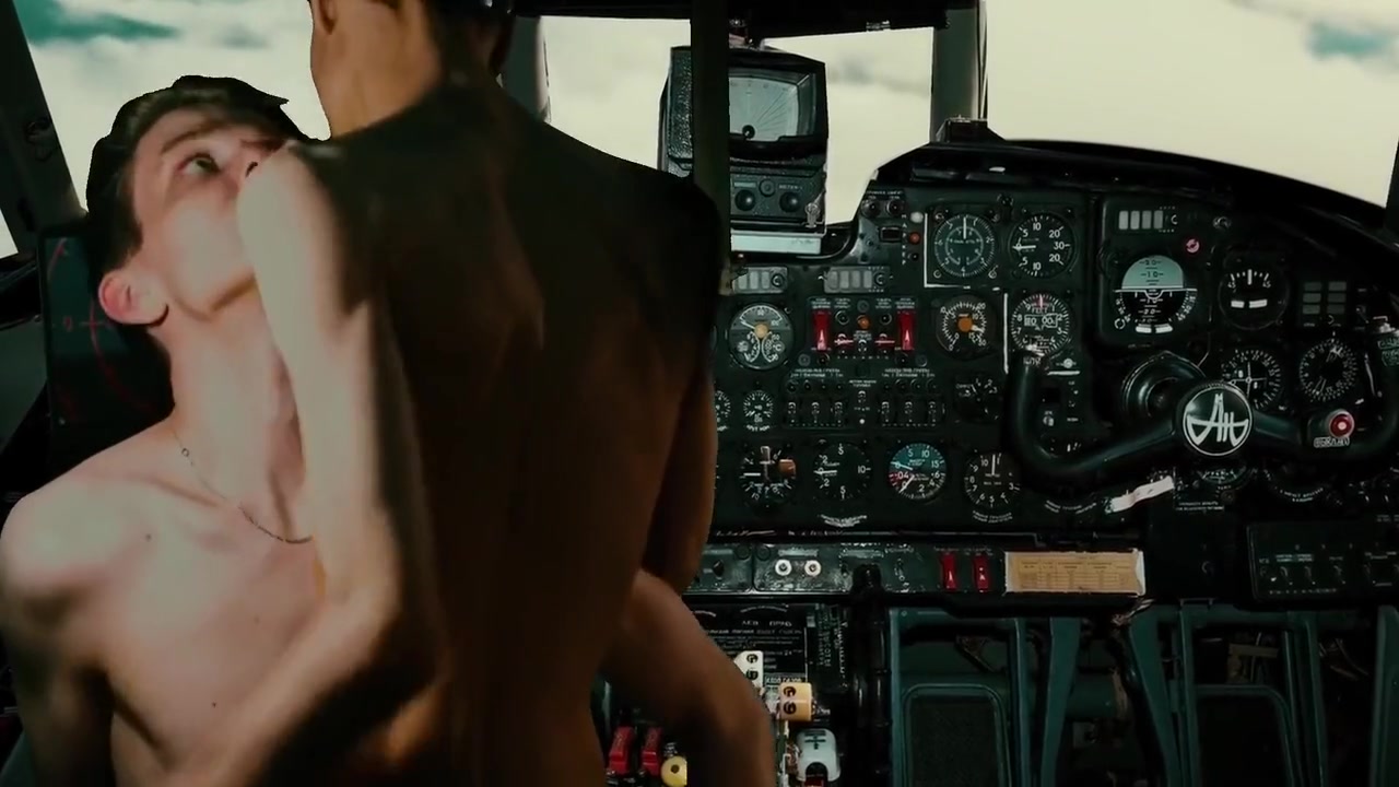 Plane Pilot Distracted For Hot Sex