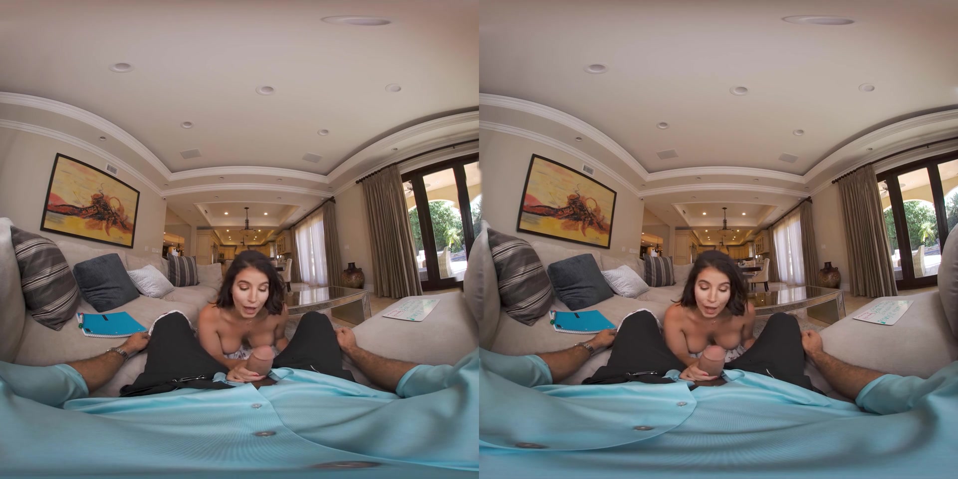 Lasirena69 in Spanish Affair VR Porn Video - VRBangers