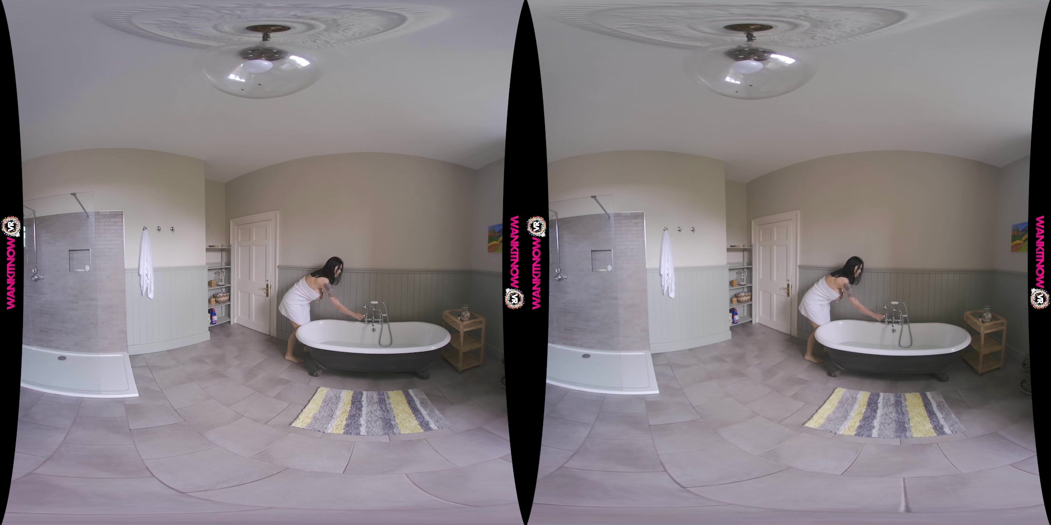 Bathtime Tosser featuring Maxi - WankitNowVR