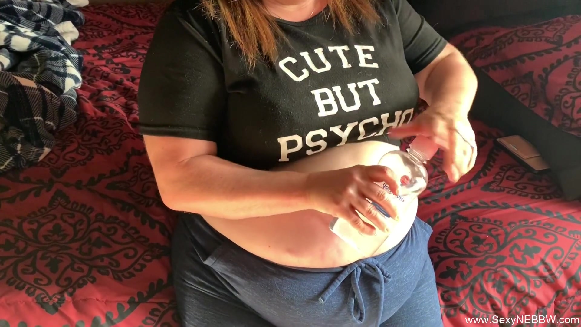 Fat Slut Belly - Sexynebbw