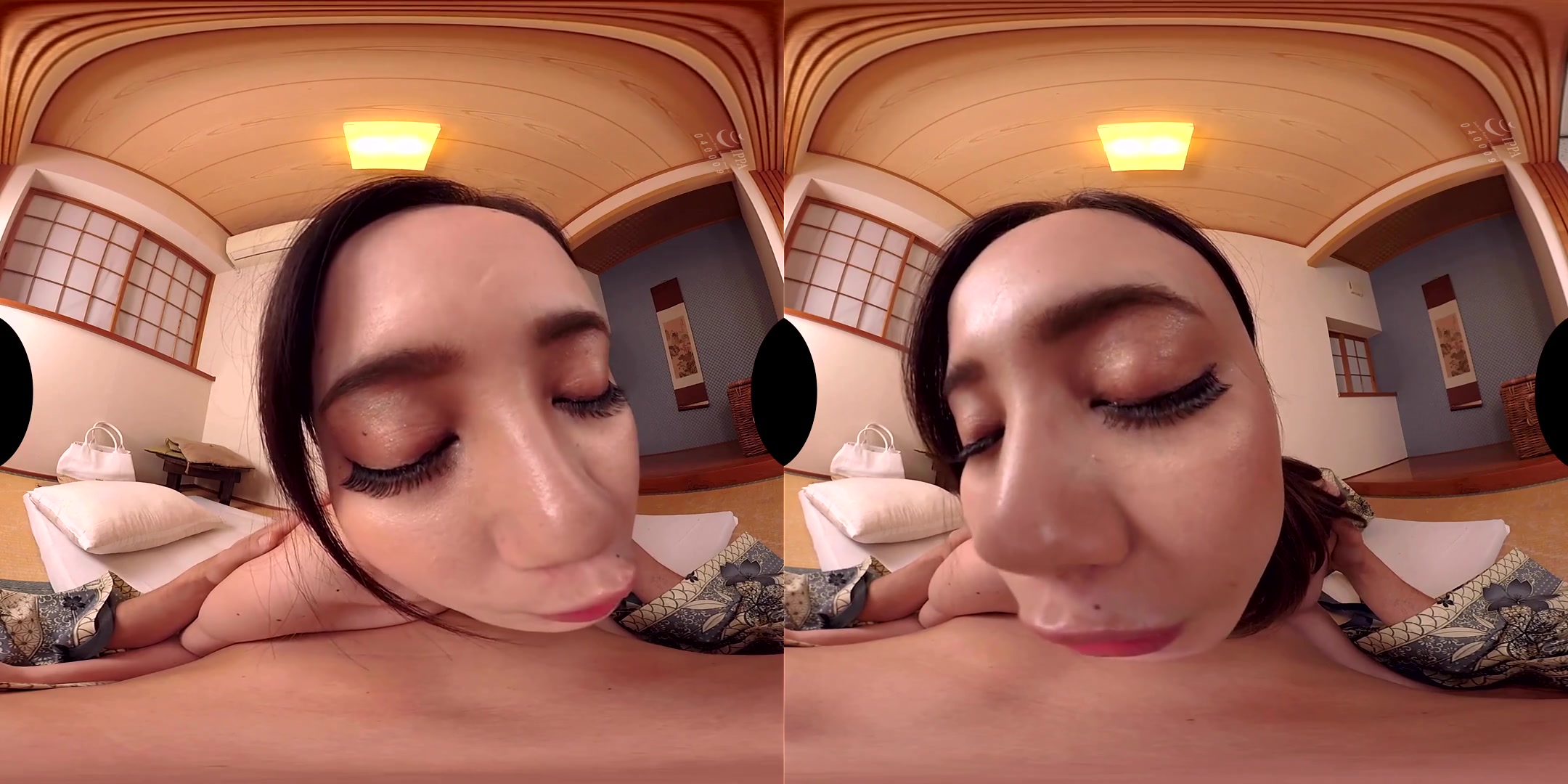 Aimi Yoshikawa in Aimi Yoshikawa Business Trip with Busty Coworker Leads to Accidental Sex 2 - KoalaVR