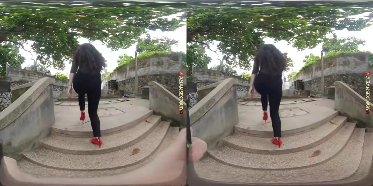 Hot Mature Asian from Pattaya Fucked Anal - AsiansexdiaryVR
