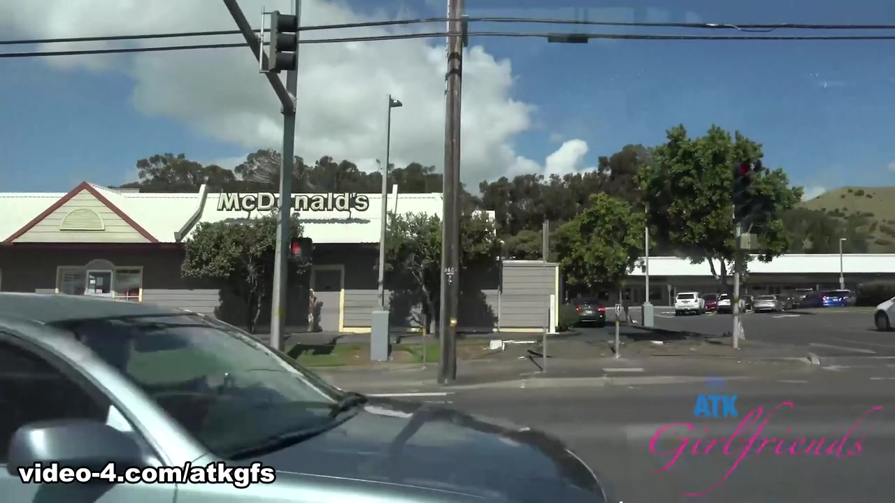 Paris White in Virtual Vacation Movie - AtkGirlfriends