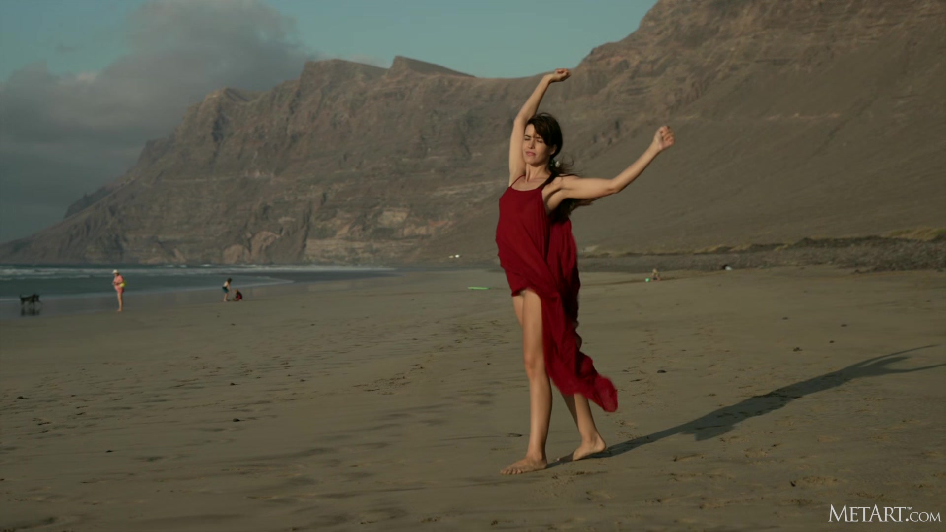 Playa de Famara - Leni Doll
