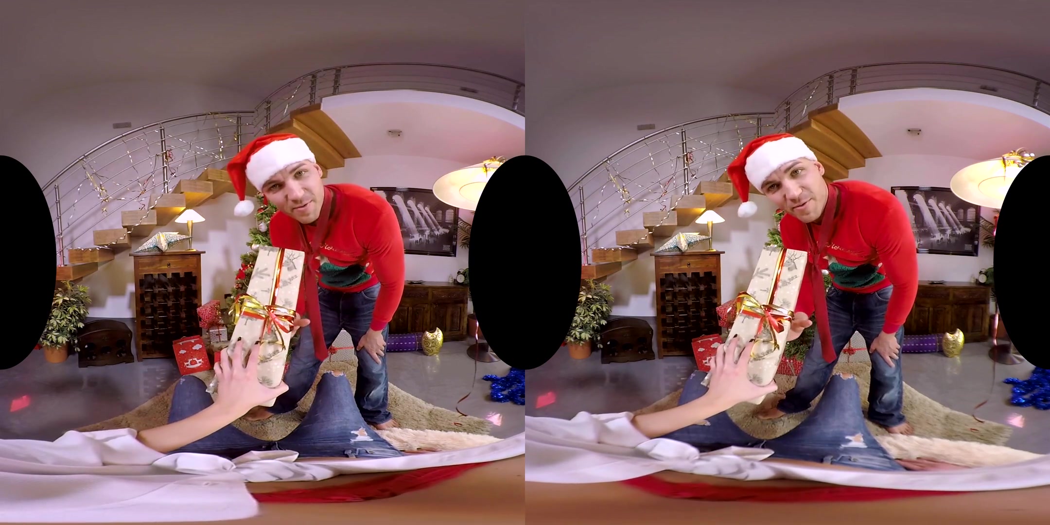 Amirah Adara in Giving The Stockings - Female POV - RealityLovers