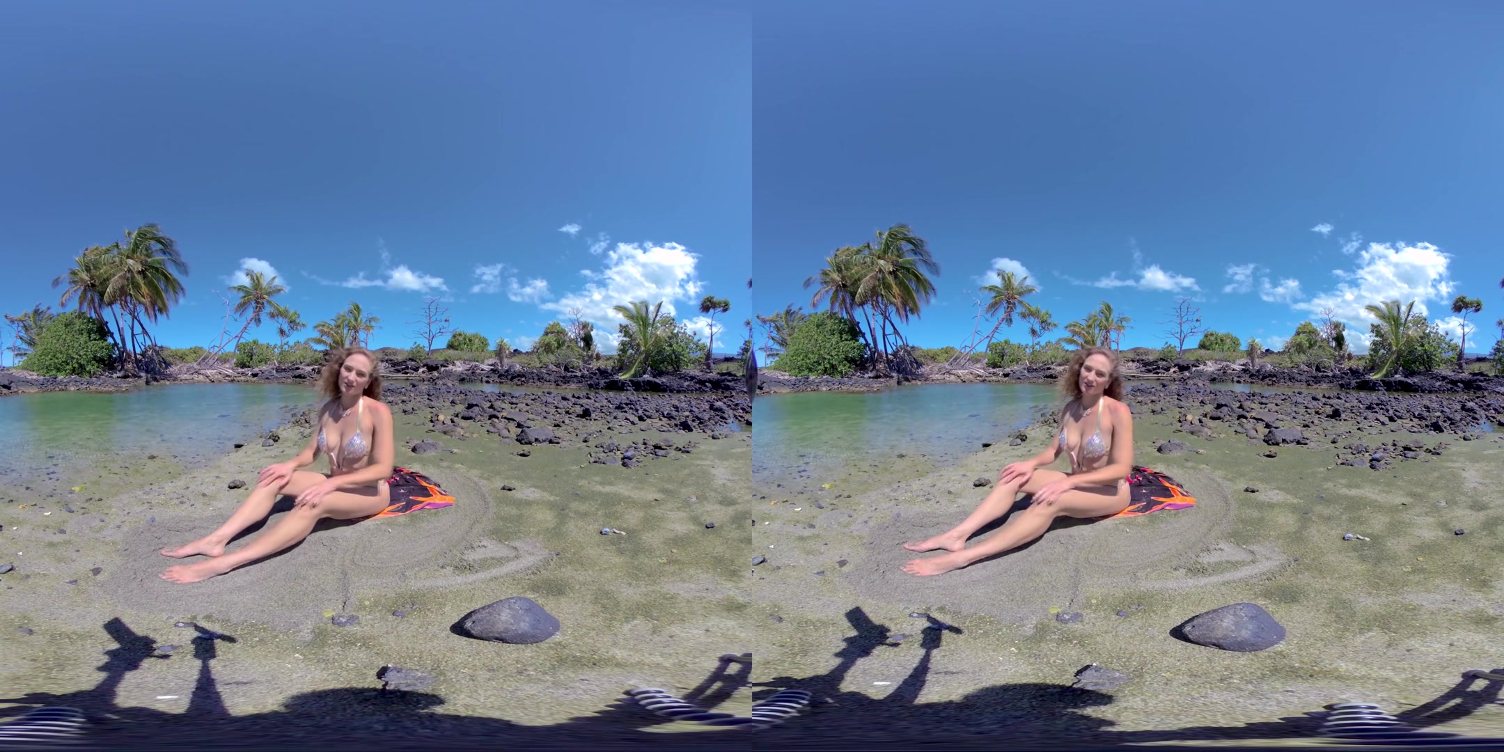 Transcendent Sensual Journey with Mermaid Goddess in Paradise - IntimoVR
