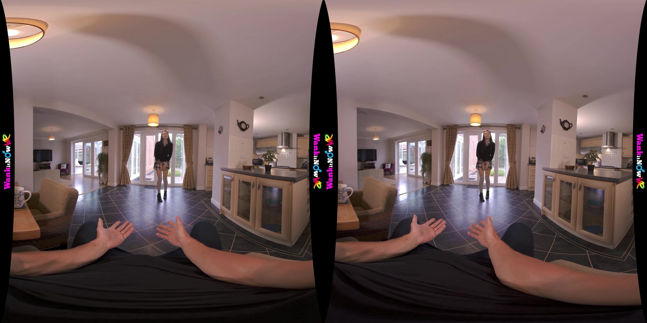 Nympho Neighbour - WankitnowVR