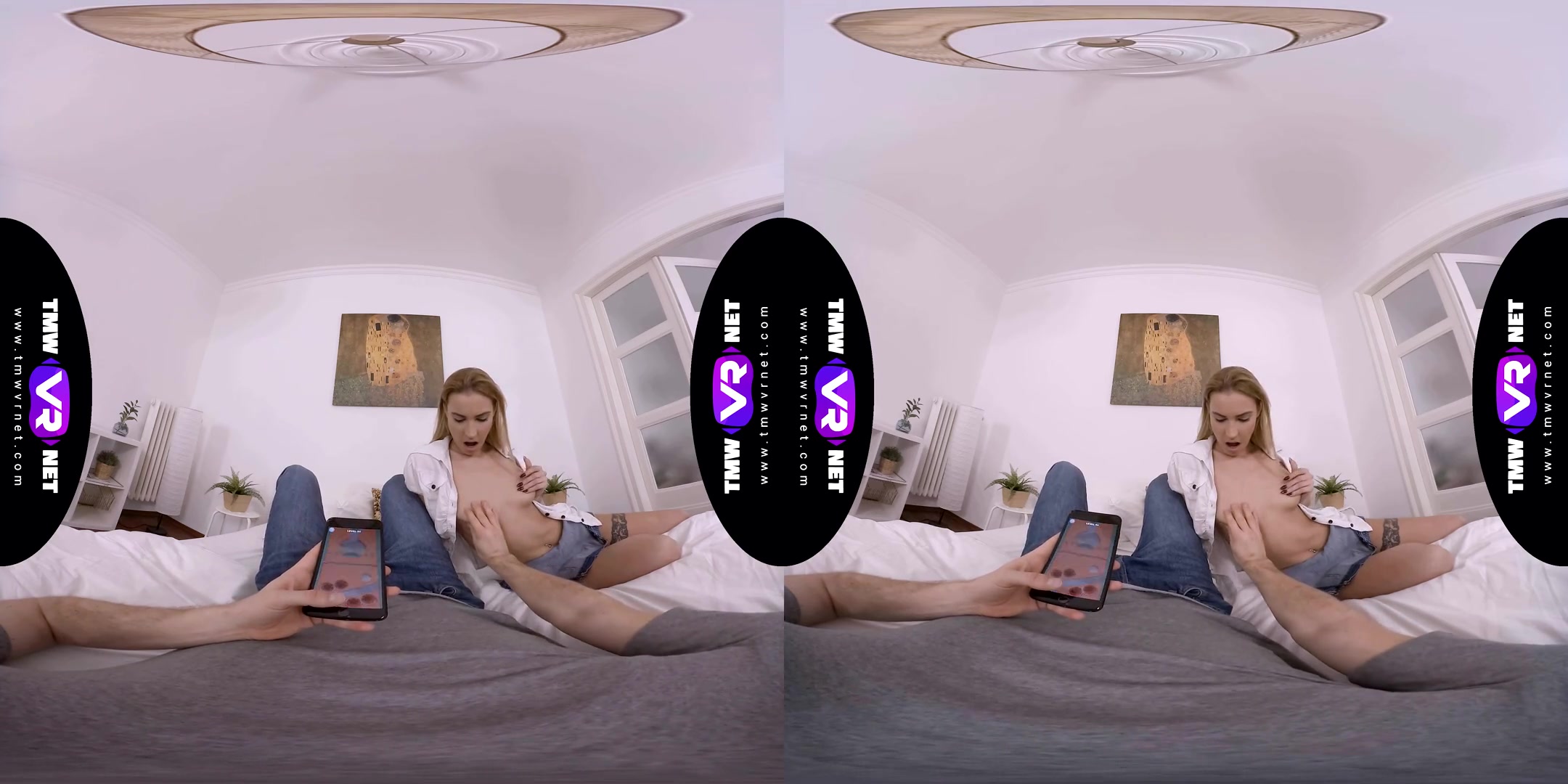 Blonde Is Better Than A Phone - SexLikeReal