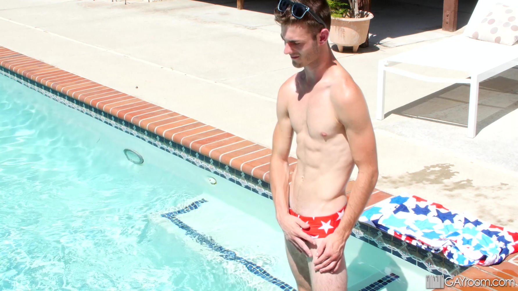 Vincent James And Dylan Knight - Red-hot Revelry: Americas Birthday Bash