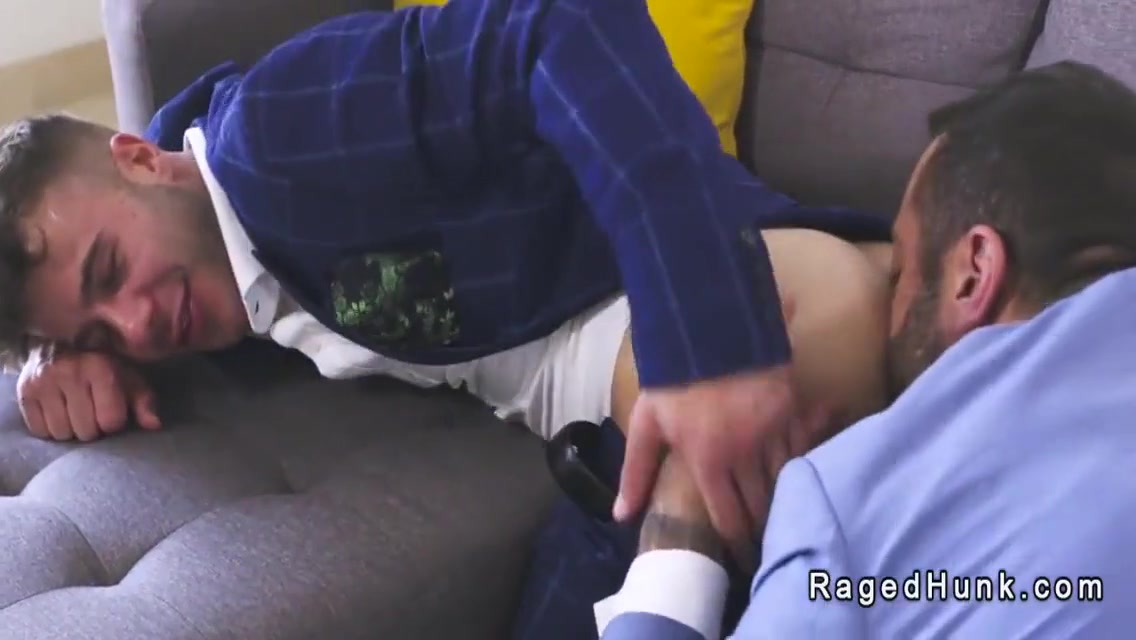 Gays In Suits Rimming And Anal Fucking On The Sofa 6 Min