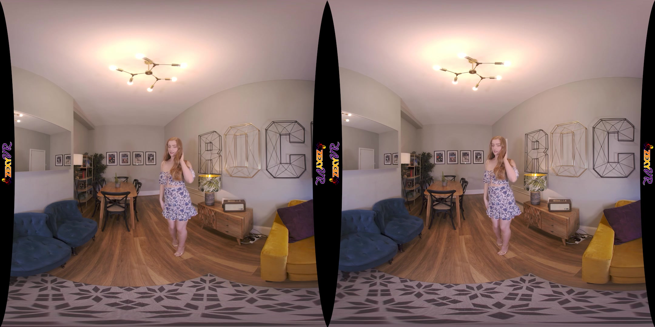 Watch Me Strip featuring Jen Loveheart - ZexyVR