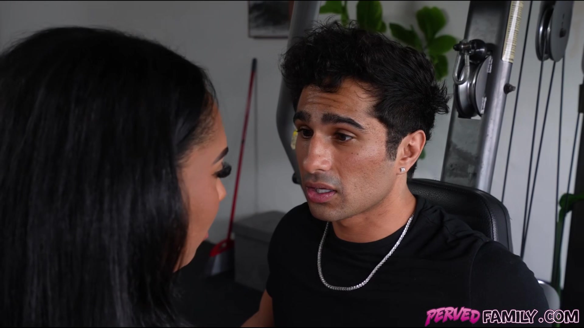 I'm gonna creampie you in the gym, stepsis!