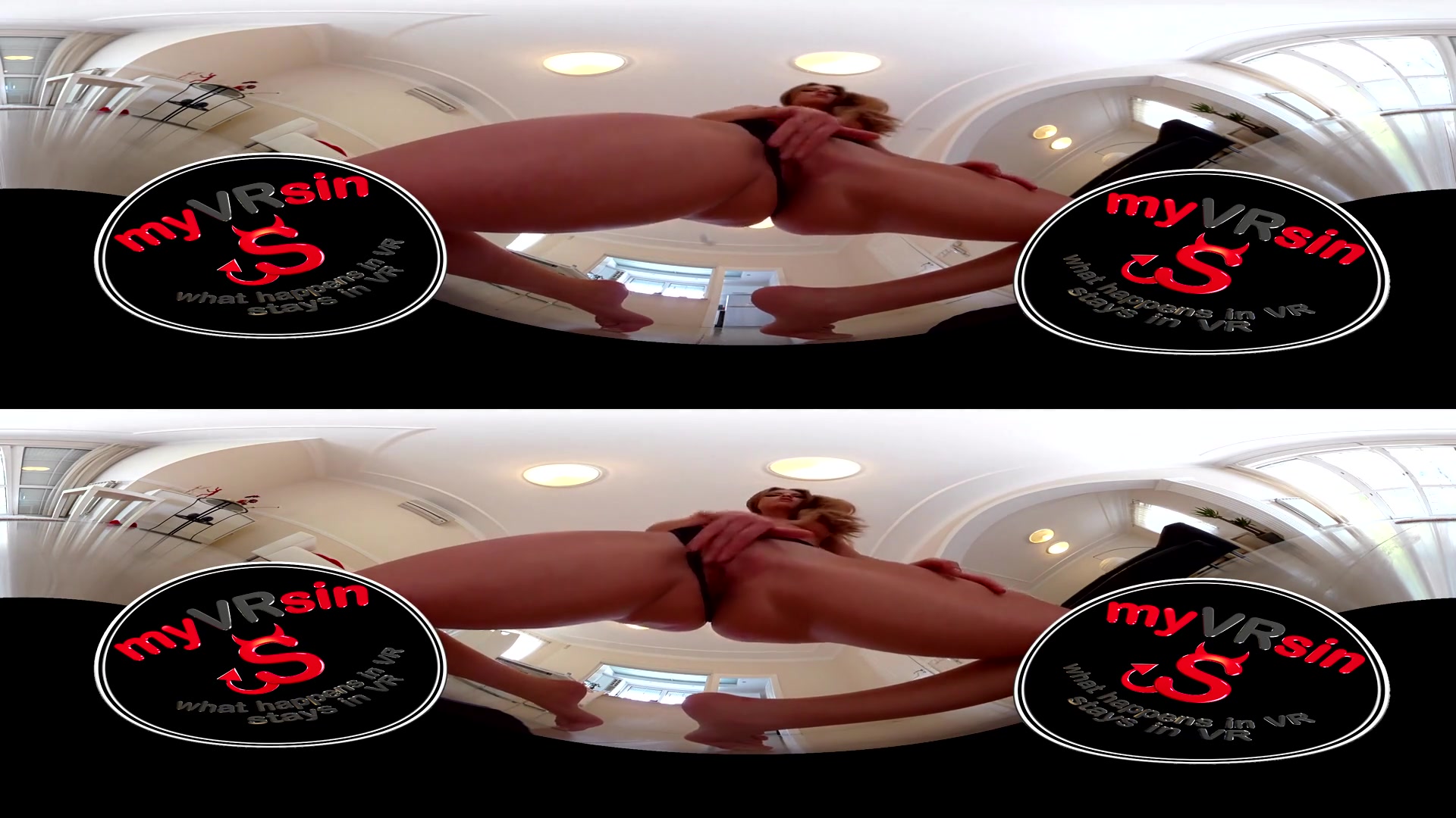 Rebecca Volpetti in Rebecca Volpetti - Face Sitting 1 On 1 - myVRsin