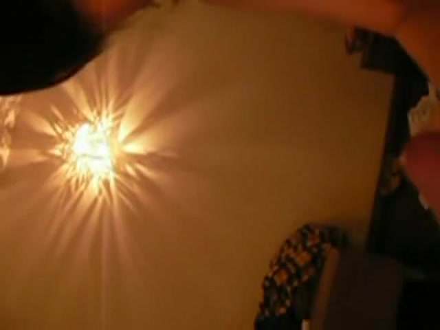 Japanese babe takes a big white cock in her head