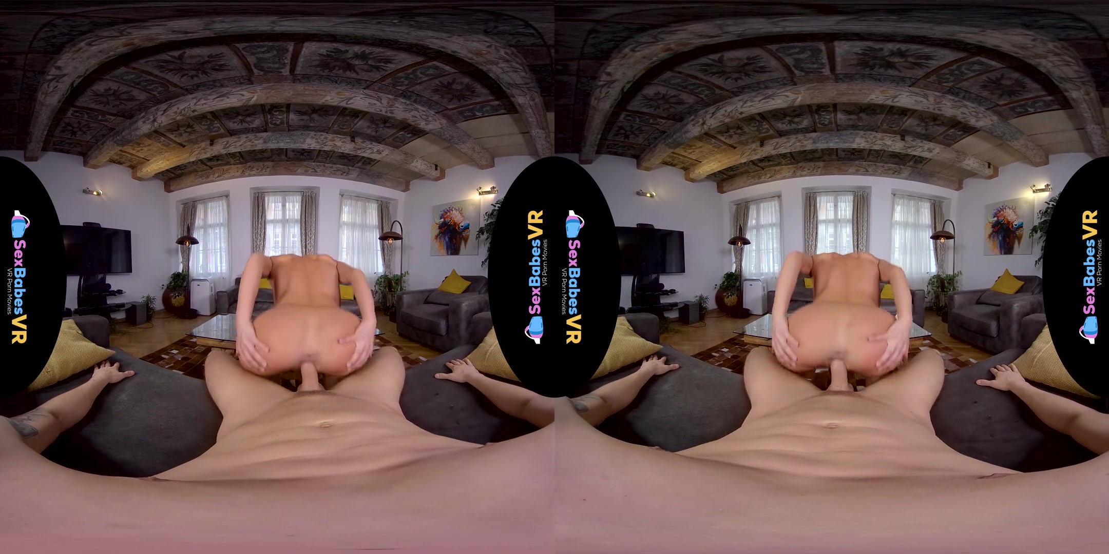 Sex Art - Classy Babe in Ultra High Definition Virtual Reality Sex