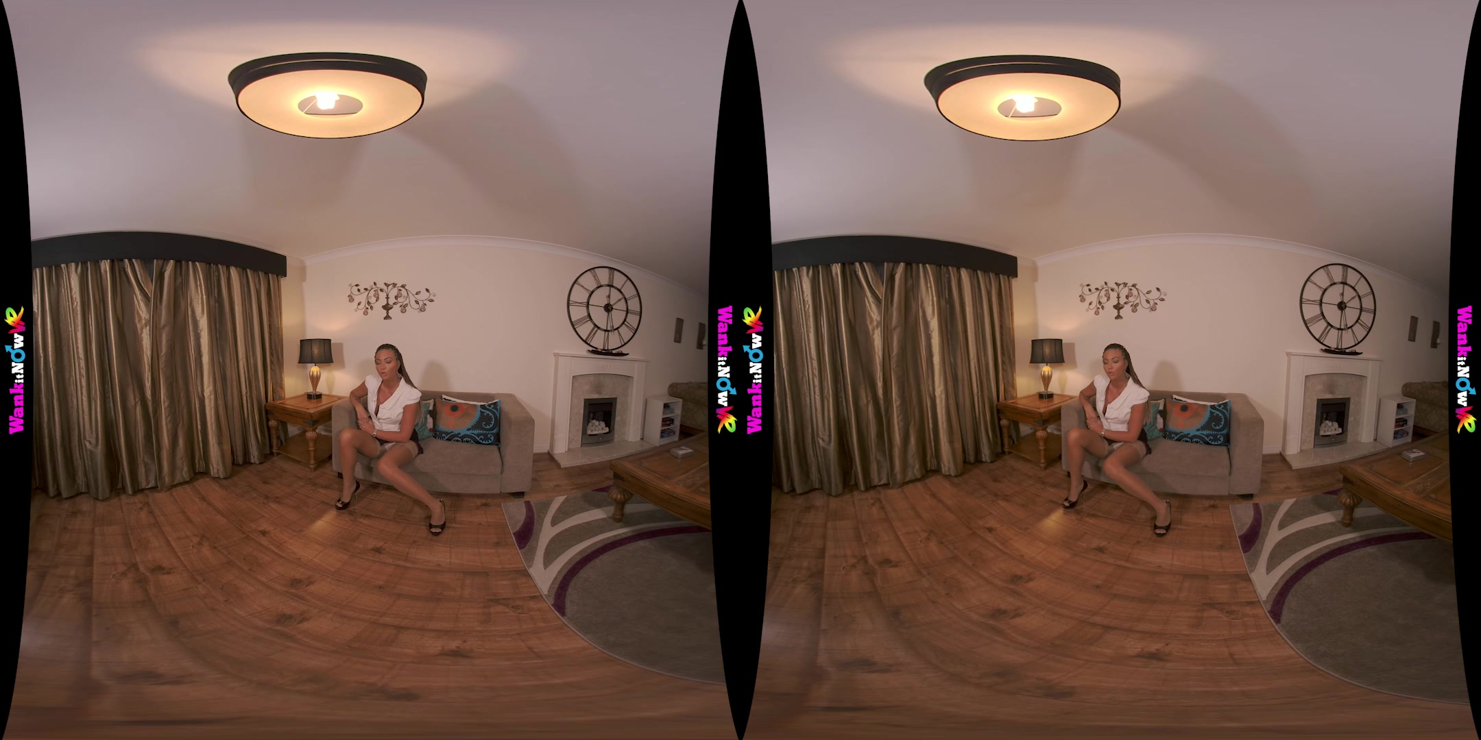 Jerk Off Instructor featuring Natalia Forrest - WankitNowVR