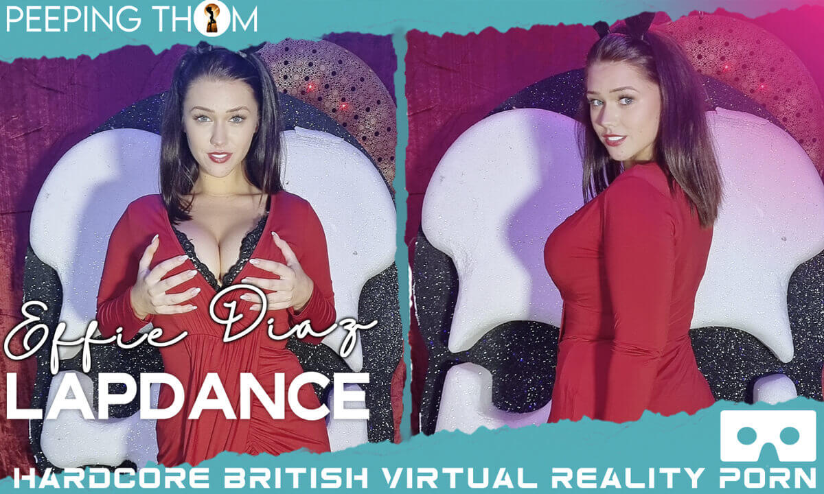 Lapdance; Big Tits British Amateur Striptease - SexLikeReal