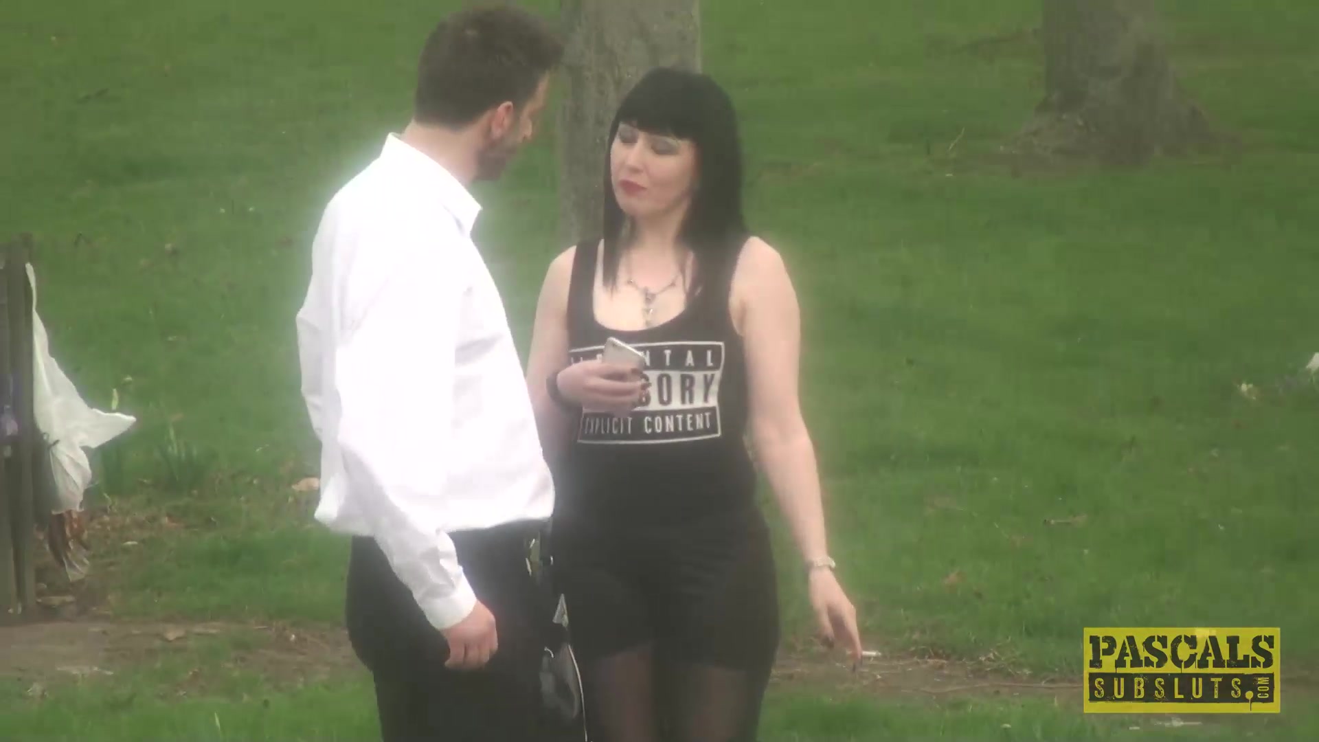 SubSlut Sexy Cleo: Terrified, And With Good Reason
